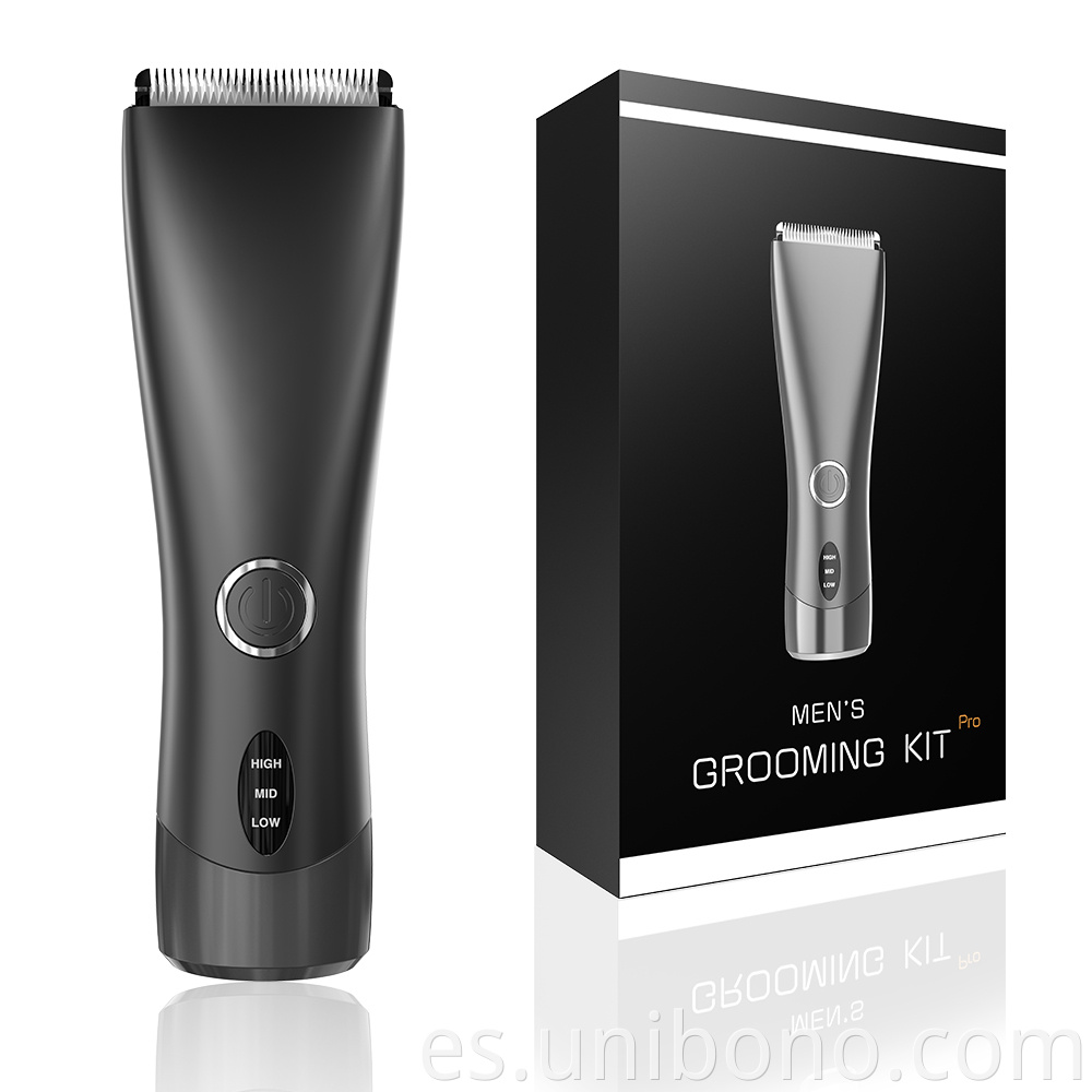 Electric Body Hair Trimmer For Men